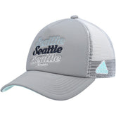 Seattle Kraken adidas Women's Foam Trucker Snapback Hat