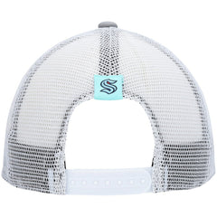 Seattle Kraken adidas Women's Foam Trucker Snapback Hat