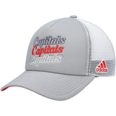 Washington Capitals adidas Women's Foam Trucker Snapback Hat