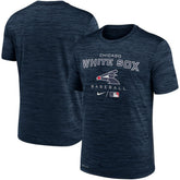Chicago White Sox Authentic Collection Velocity Practice Performance T-Shirt - Navy | Nike