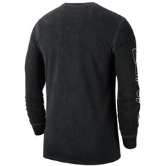 Brooklyn Nets Courtside Retro Elevated Long Sleeve T-Shirt - Black | Nike sale