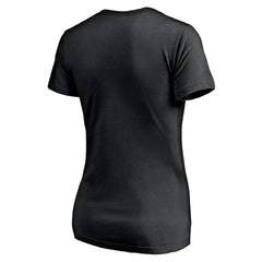 NFL New Orleans Saints Alvin Kamara Women's Checkdown V-Neck T-Shirt
