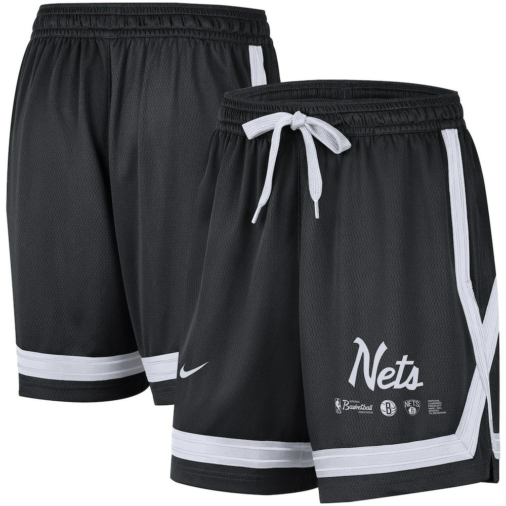 Brooklyn Nets Women's Crossover Performance Shorts - Black | Nike outlet
