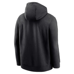 Baltimore Orioles Alternate Logo Club Pullover Hoodie - Black | Nike