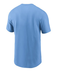 Minnesota Twins Cooperstown Collection Wordmark T-Shirt - Light Blue | Nike