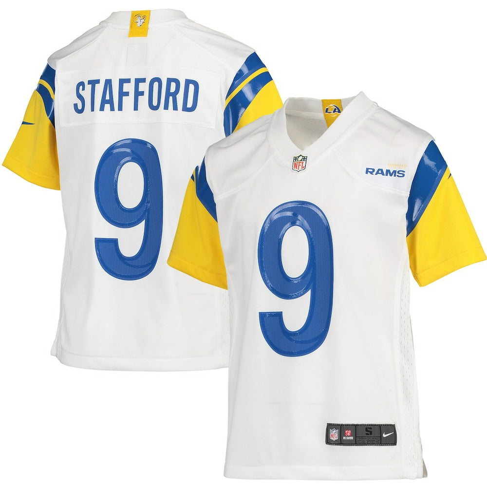 NFL Los Angeles Rams Matthew Stafford Youth Game Jersey