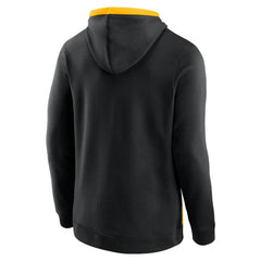Pittsburgh Pirates True Classics Fanarama Pullover Hoodie - Black