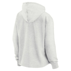Chicago Blackhawks Fanatics Women's True Classics Legacy Quarter-Zip Hoodie