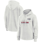 Washington Capitals Fanatics Women's True Classics Legacy Quarter-Zip Hoodie