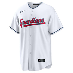 José Ramírez Cleveland Guardians Replica Player Jersey - White | Nike