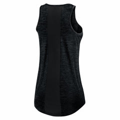 Chicago White Sox Women's Logo Fade High Neck Performance Tank Top - Black | Nike