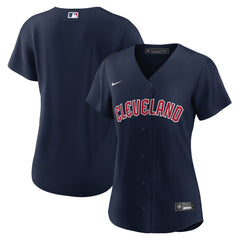 Cleveland Guardians Women's Alternate Official Replica Jersey - Navy | Nike