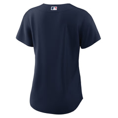 Cleveland Guardians Women's Alternate Official Replica Jersey - Navy | Nike
