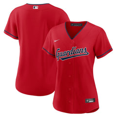 Cleveland Guardians Women's Alternate Replica Team Jersey - Red | Nike