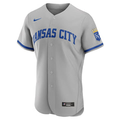 Kansas City Royals 2022 Road Authentic Jersey - Gray | Nike