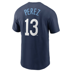 Salvador Perez Kansas City Royals City Connect Name & Number T-Shirt - Navy | Nike
