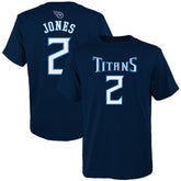 NFL Tennessee Titans Julio Jones Youth Mainliner Player Name & Number T-Shirt
