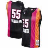 Jason Williams Miami Heat 2005/06 Hardwood Classics Swingman Jersey - Black | Mitchell & Ness online
