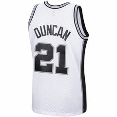 Tim Duncan San Antonio Spurs 1998/99 Hardwood Classics Swingman Jersey - White | Mitchell & Ness discount