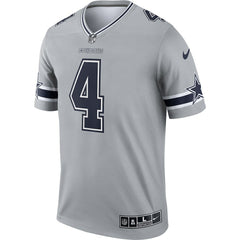 NFL Dallas Cowboys Dak Prescott Inverted Legend Player Performance Top