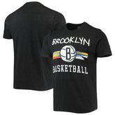 Brooklyn Nets '47 City Edition Club T-Shirt - Black | 47 brand on sale