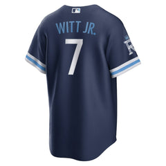 Bobby Witt Jr. Kansas City Royals City Connect Replica Player Jersey - Navy | Nike