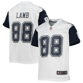 NFL Dallas Cowboys CeeDee Lamb Youth Alternate Game Jersey