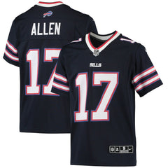 NFL Buffalo Bills Josh Allen Youth Inverted Team Game Jersey