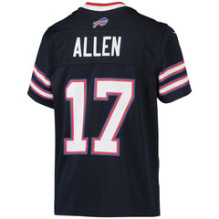 NFL Buffalo Bills Josh Allen Youth Inverted Team Game Jersey