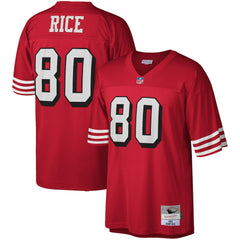 NFL San Francisco 49ers Jerry Rice Legacy Replica Jersey