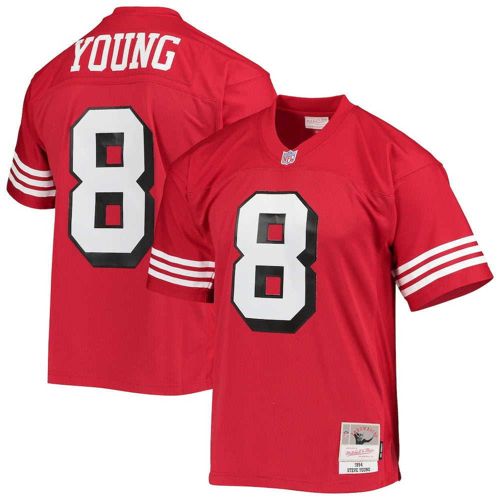NFL San Francisco 49ers Steve Young Legacy Replica Jersey