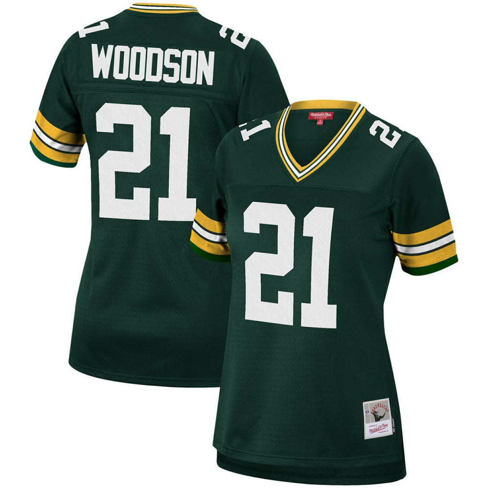 NFL Green Bay Packers Charles Woodson Women's 2010 Legacy Replica Player Jersey