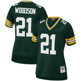 NFL Green Bay Packers Charles Woodson Women's 2010 Legacy Replica Player Jersey