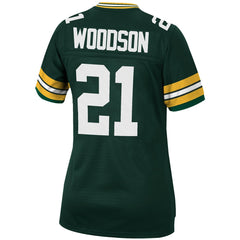 NFL Green Bay Packers Charles Woodson Women's 2010 Legacy Replica Player Jersey
