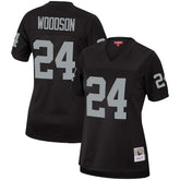 NFL Las Vegas Raiders Charles Woodson Women's Legacy Replica Team Jersey