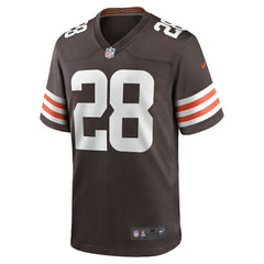NFL Cleveland Browns Jeremiah Owusu-Koramoah Game Player Jersey