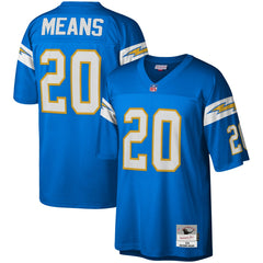 NFL Los Angeles Chargers Natrone Means Legacy Replica Jersey