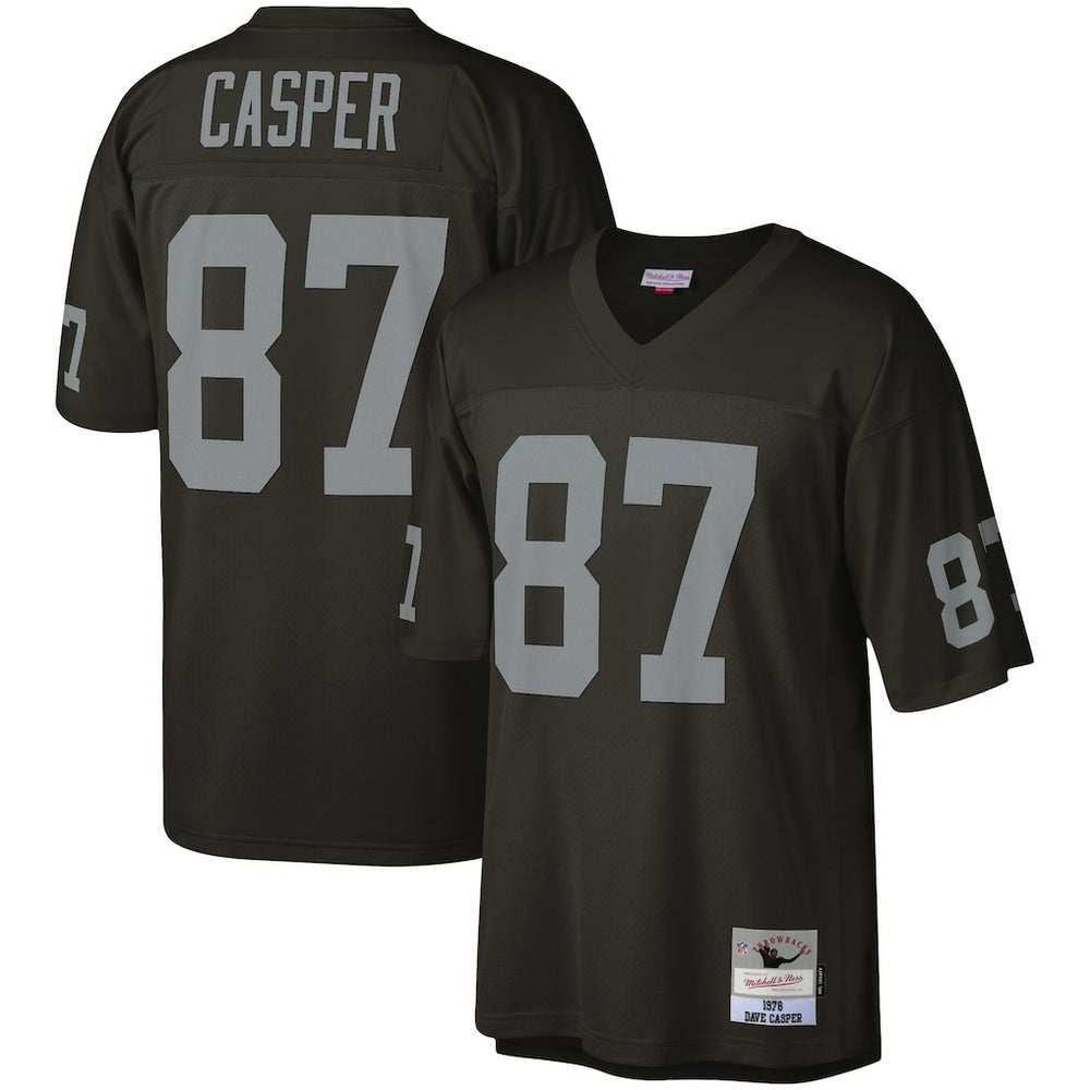 NFL Las Vegas Raiders Dave Casper Legacy Replica Jersey