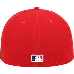 St. Louis Cardinals 9/11 Memorial Side Patch 59FIFTY Fitted Hat - Red | New Era