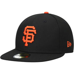 San Francisco Giants 9/11 Memorial Side Patch 59FIFTY Fitted Hat - Black | New Era