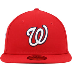 Washington Nationals 9/11 Memorial Side Patch 59FIFTY Fitted Hat - Red | New Era