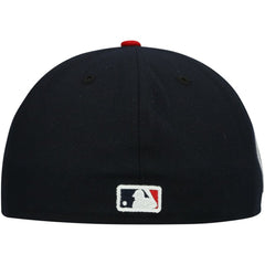 Atlanta Braves 9/11 Memorial Side Patch 59FIFTY Fitted Hat - Navy | New Era