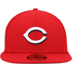 Cincinnati Reds 9/11 Memorial Side Patch 59FIFTY Fitted Hat - Red | New Era