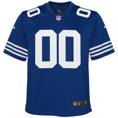 NFL Indianapolis Colts Youth Alternate Custom Game Jersey