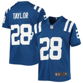 NFL Indianapolis Colts Jonathan Taylor Youth Game Jersey