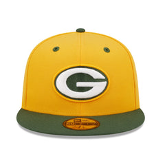 NFL Green Bay Packers Flipside 2Tone 59FIFTY Fitted Hat