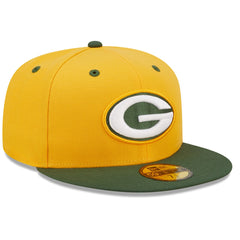 NFL Green Bay Packers Flipside 2Tone 59FIFTY Fitted Hat