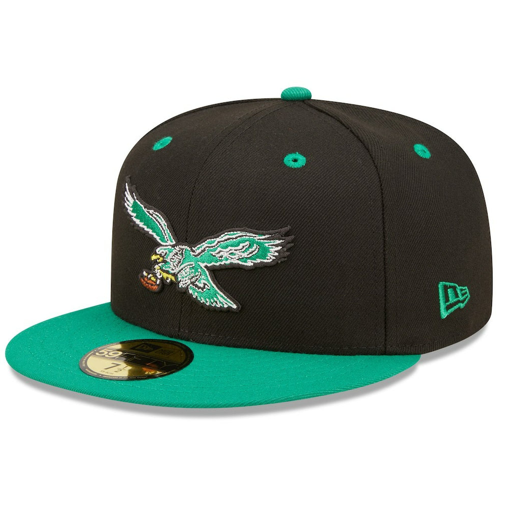 NFL Philadelphia Eagles Flipside 2Tone 59FIFTY Fitted Hat
