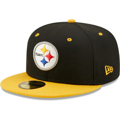 NFL Pittsburgh Steelers Flipside 2Tone 59FIFTY Fitted Hat