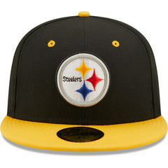 NFL Pittsburgh Steelers Flipside 2Tone 59FIFTY Fitted Hat